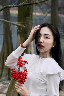 桃花论坛社区主界面展示